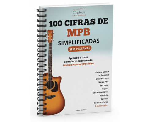 100 Cifras MPB Simplificada