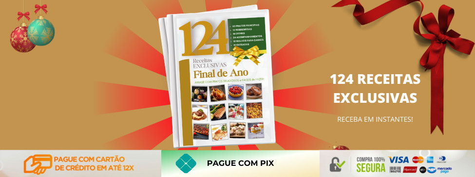 E-book - Receitas Inesquecíveis para o Final do Ano