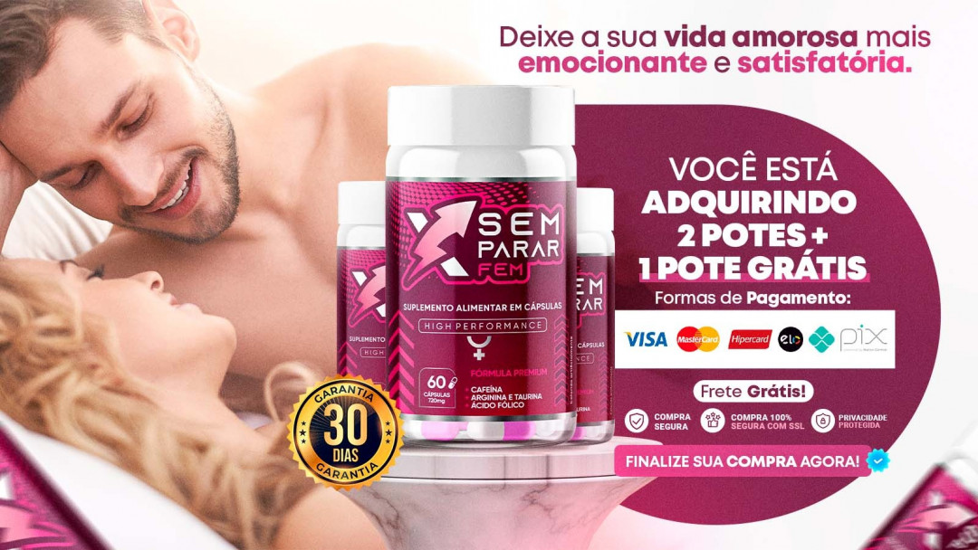 XSEM PARAR - FEMININO