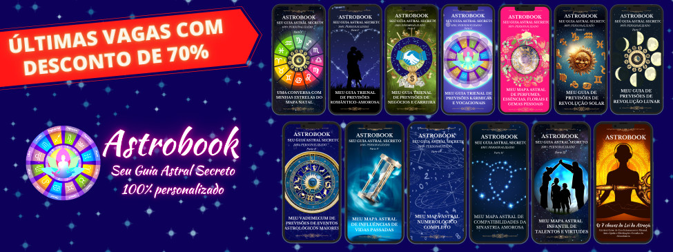 Livro Astral Personalizado