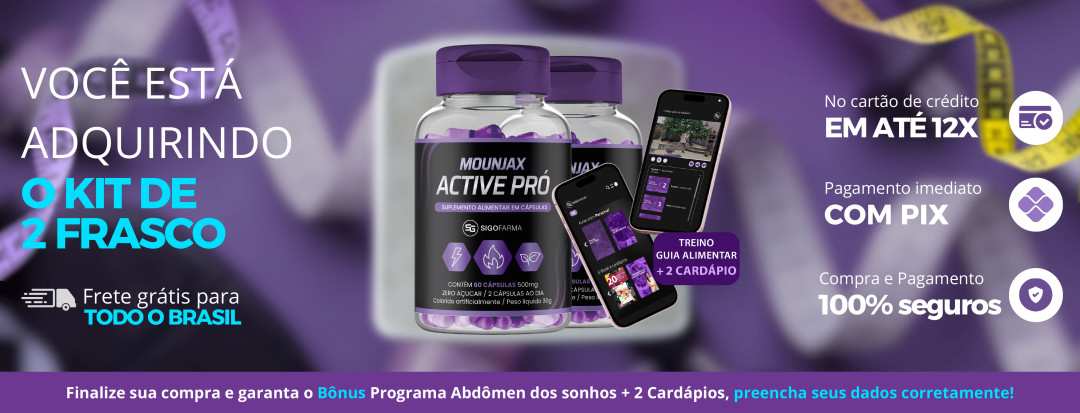 Mounjax Active Pro