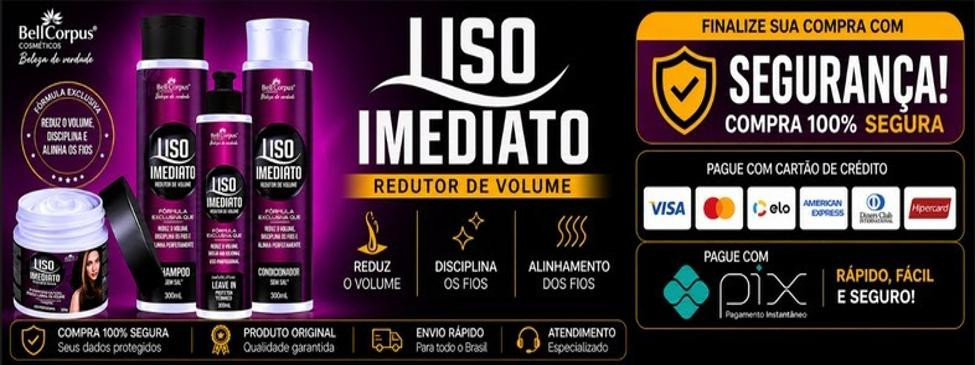 Kit liso imediato