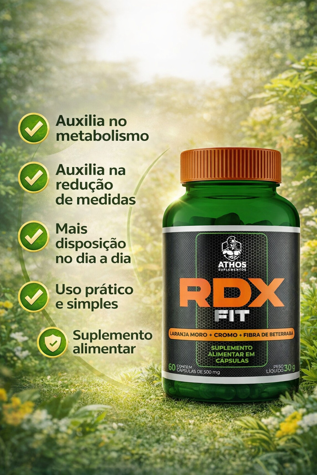 Emagrecedor RDX Fit