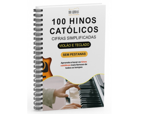 100 Cifras Católicas violão e teclado