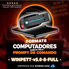 pendrive de formatação 2023