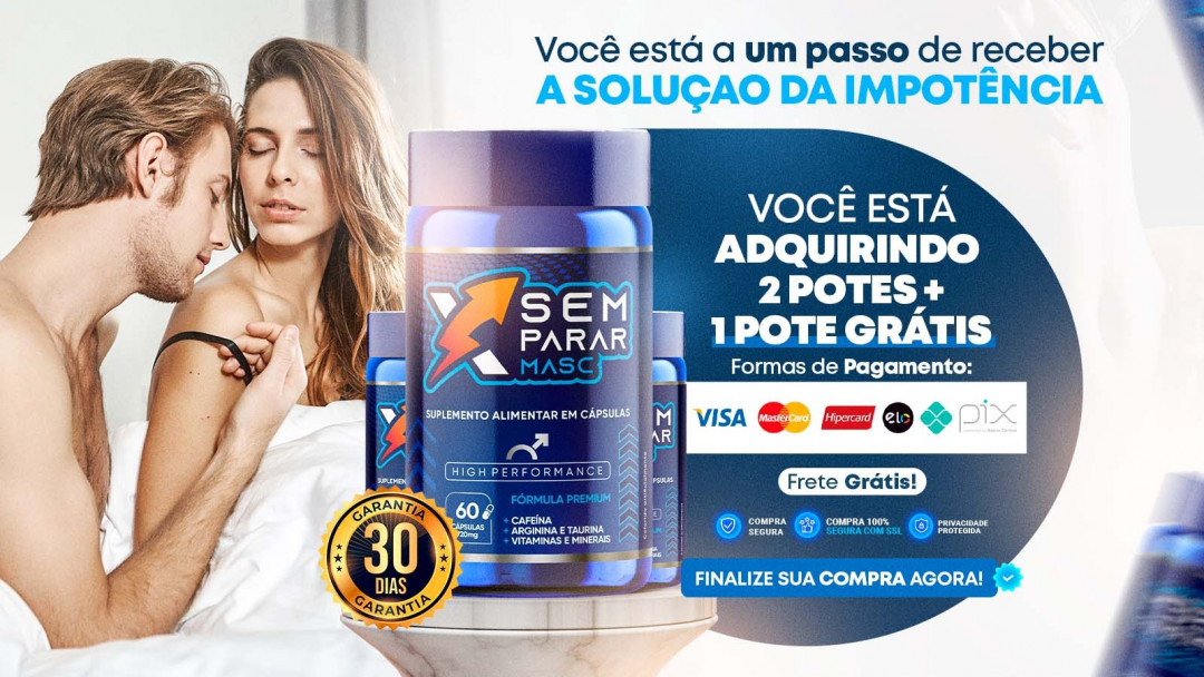 XSEM PARAR MASCULINO