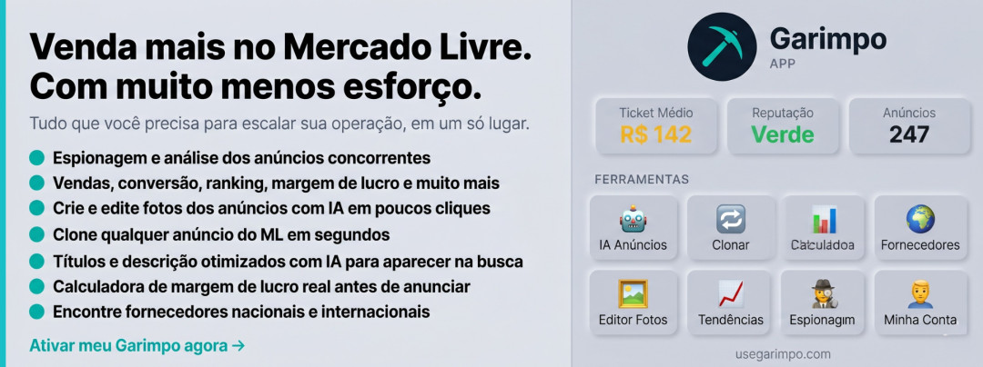Garimpo APP