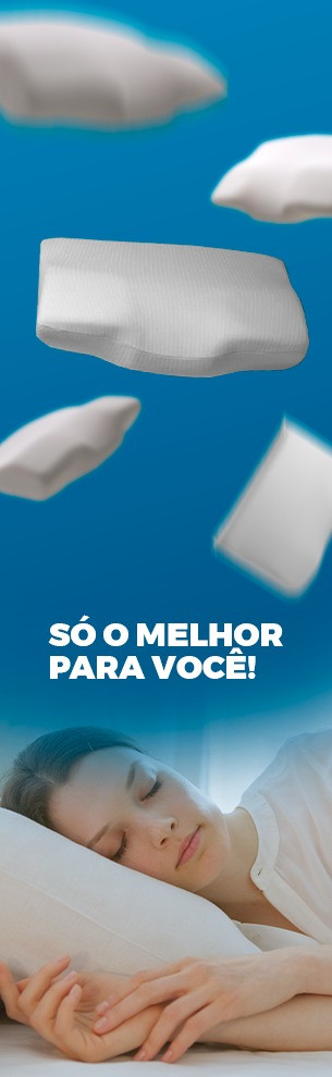 Travesseiro Cervical Viscoelástico