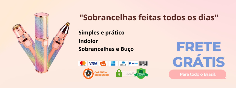 Aparador de Sobrancelhas