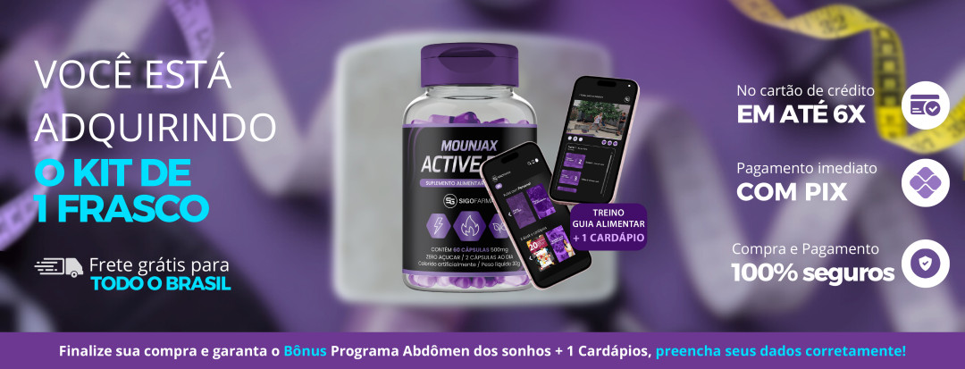Mounjax Active Pro