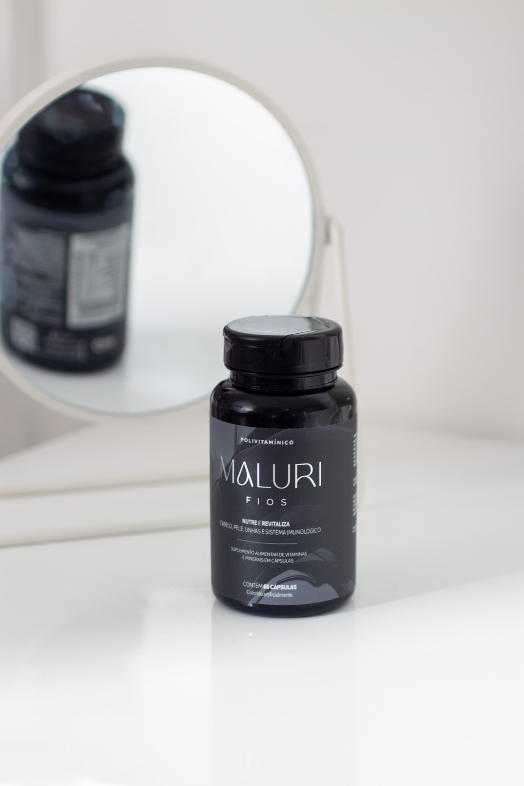 MALURI FIOS - POLIVITAMÍNICO CAPILAR PREMIUM