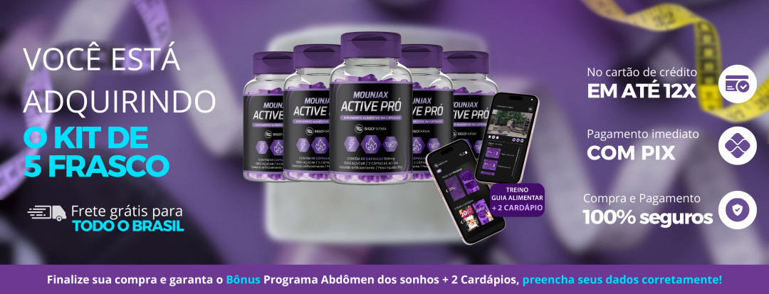 Mounjax Active Pro