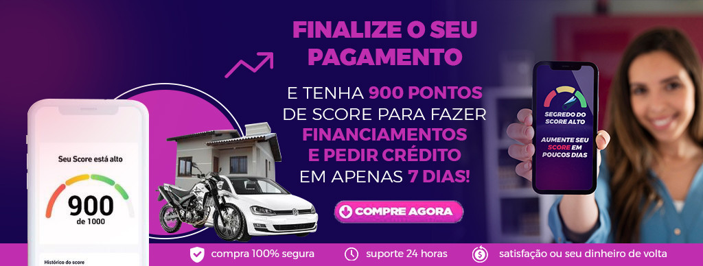 Segredo do Score Alto