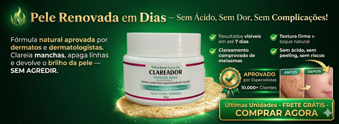Clareador Power Max