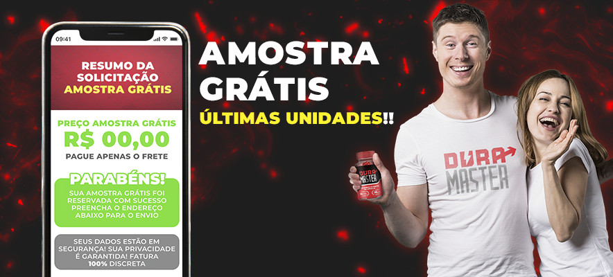 DURAMASTER - Amostra Grátis