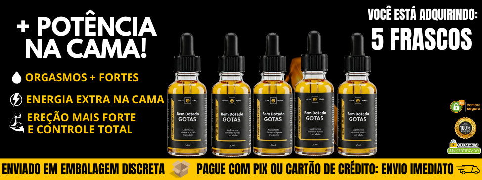 Bem Dotado Gotas Original