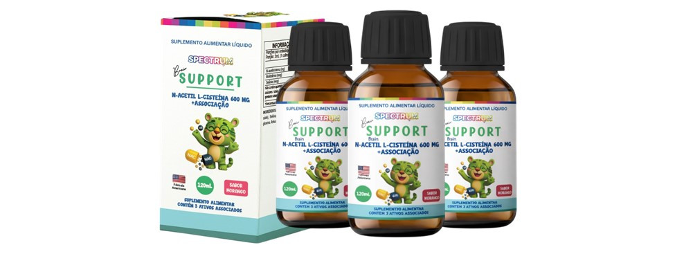 3 Spectrum Brain Support  Líquido 120ml