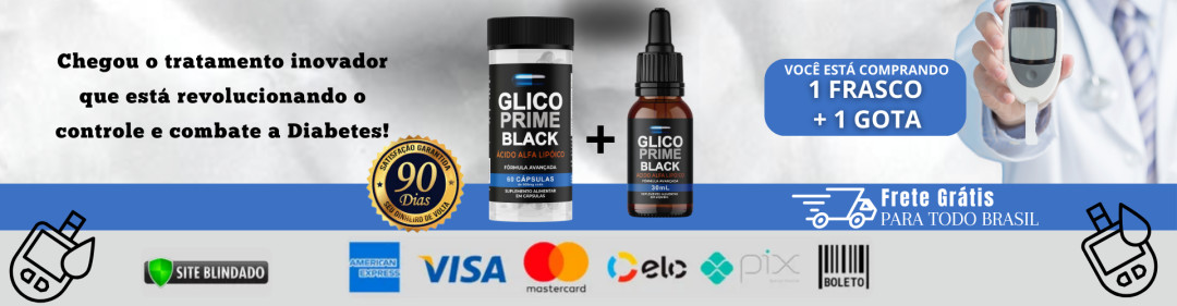 Glico Prime Black