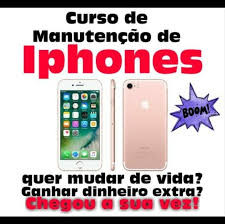 curso conserto  de iphone