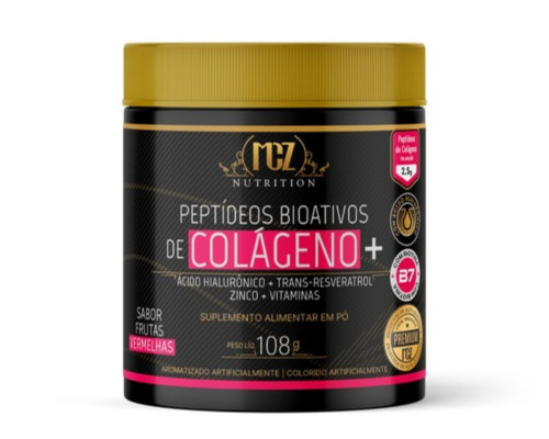 PEPTÍDEOS BIOATIVOS DE COLÁGENO+