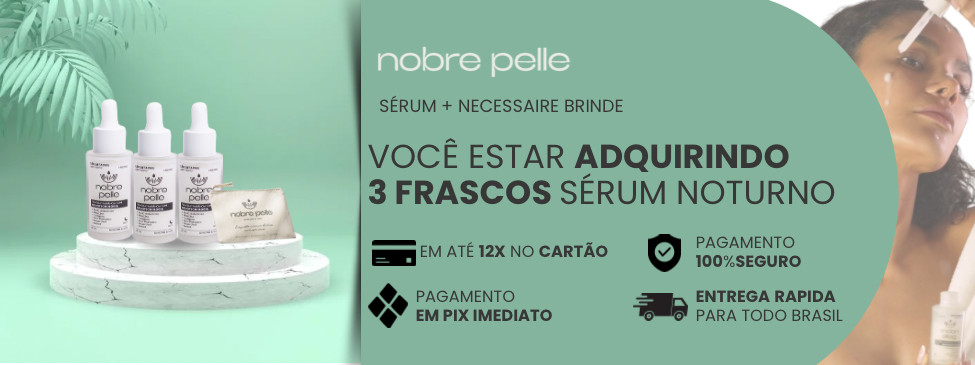 Sérum Noturno Nobre Pelle