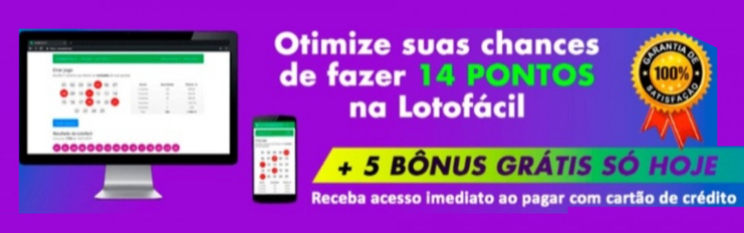 Lotofácil expert