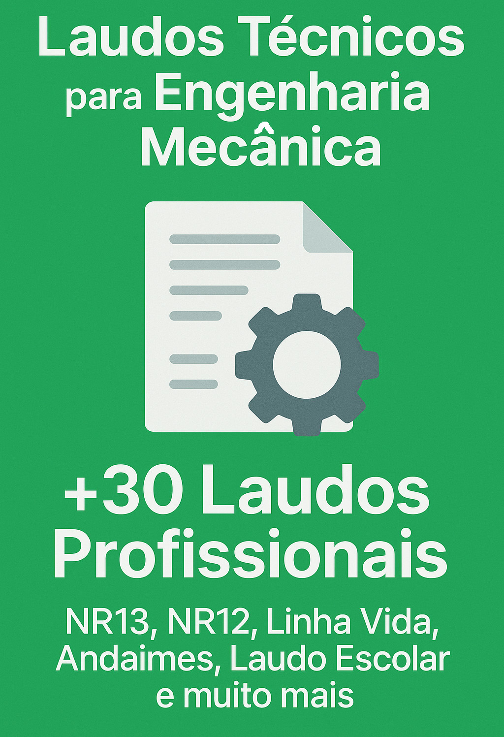 Laudos Para Engenharia Mecânica