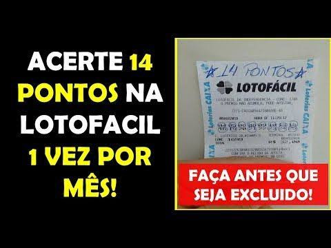 Lotofacil apostador Profissional