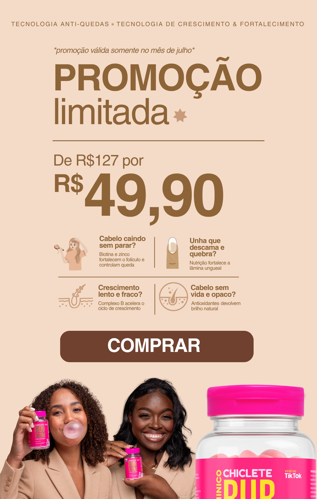 BUBGUM - BELEZA MASTIGÁVEL
