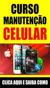 promoção curso conserto de celular