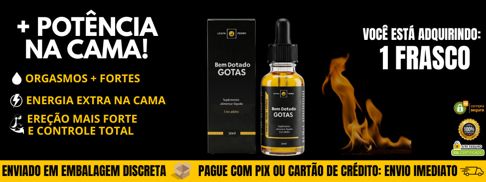 Bem Dotado Gotas Original