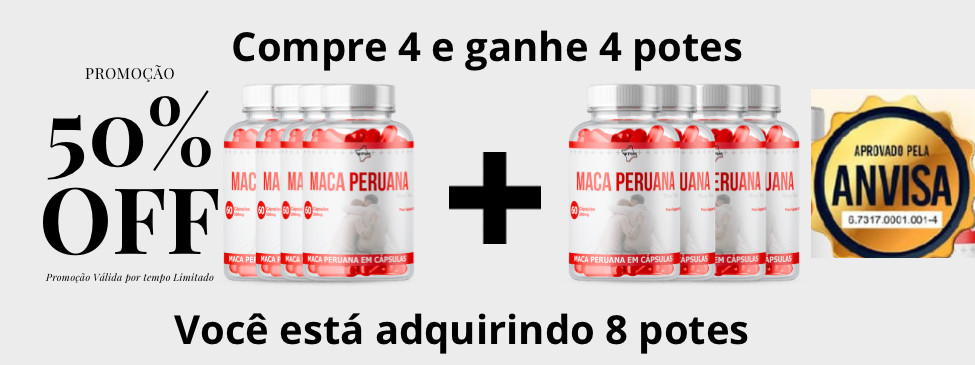 Kit pra engravidar - Maca Peruana Original