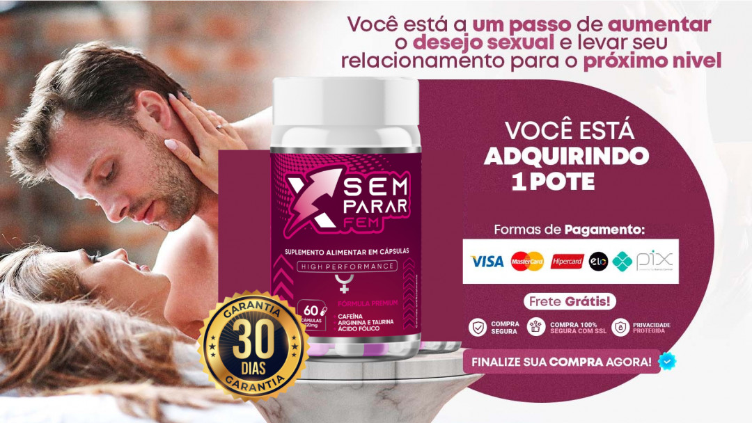 XSEM PARAR - FEMININO