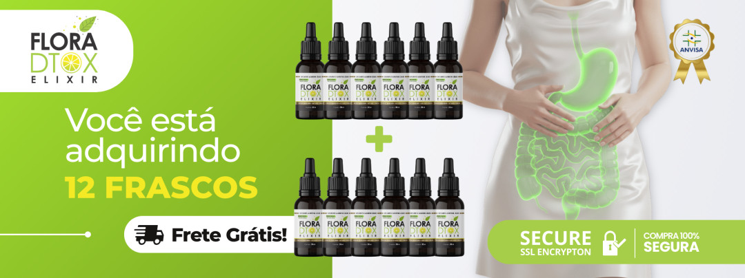 FloraDtox Elixir