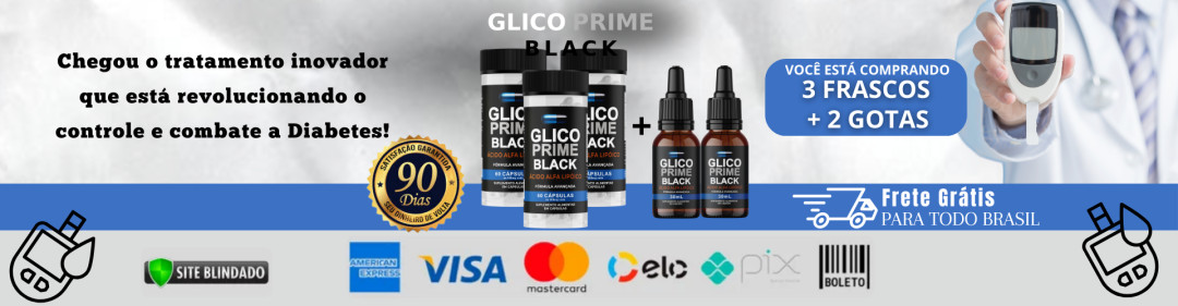 Glico Prime Black