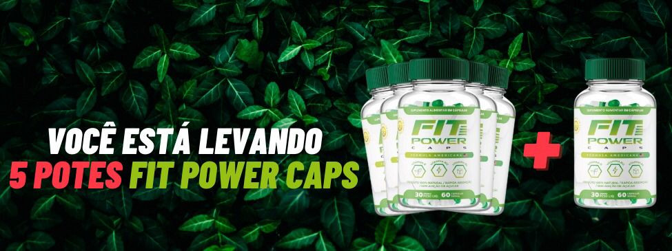 FIT POWER CAPS