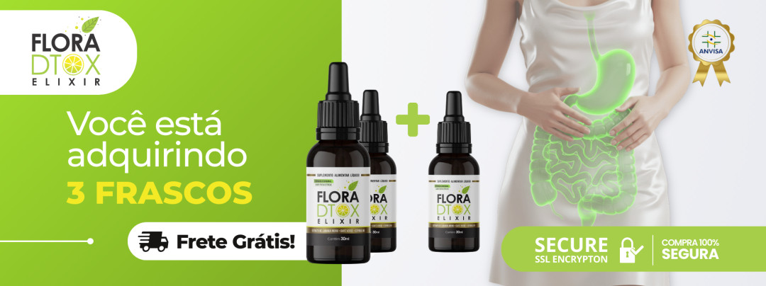 FloraDtox Elixir