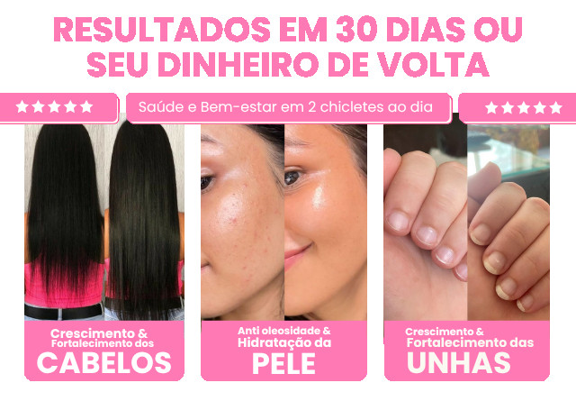BUBGUM - BELEZA MASTIGÁVEL