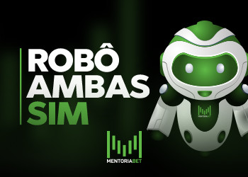 Robô Ambas SIM - Futebol Virtual