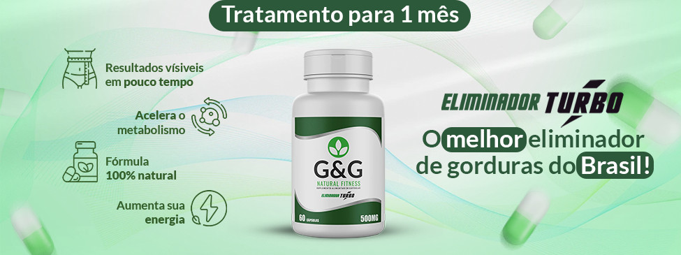 G&G TURBO  - 60 cápsulas