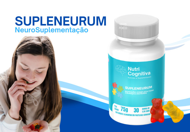 Supleneurum - Nutri Cognitiva