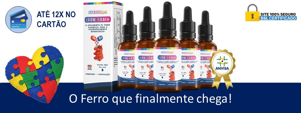 Spectrum Iron Brain
