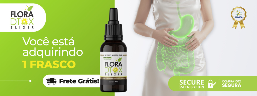 FloraDtox Elixir