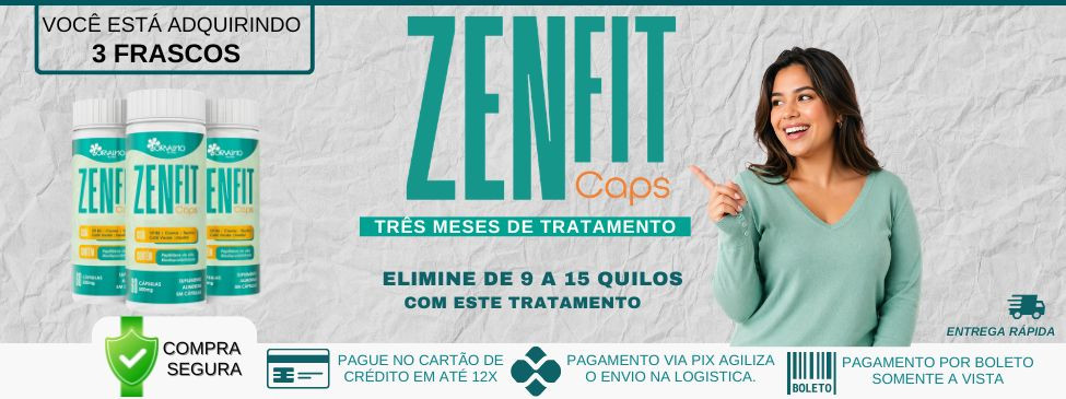 ZenFIT cápsulas