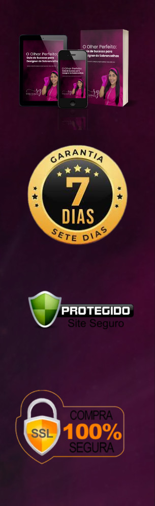O Olhar Perfeito: Guia de Sucesso para Designer de Sobrancelhas