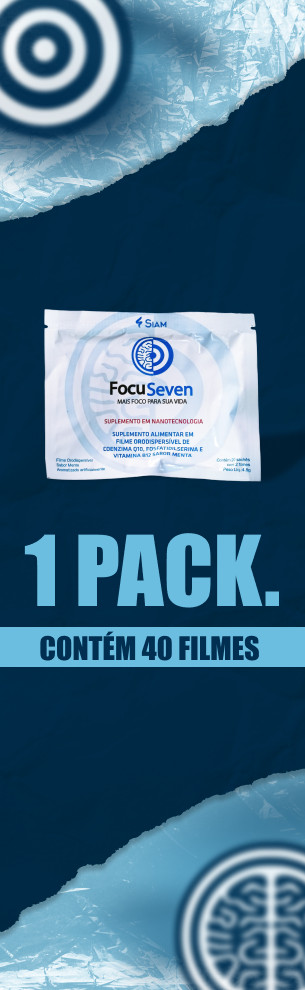 MEMÓRIA - CONCENTRAÇÃO - FOCO  - ENERGIA  -  FocuSeven