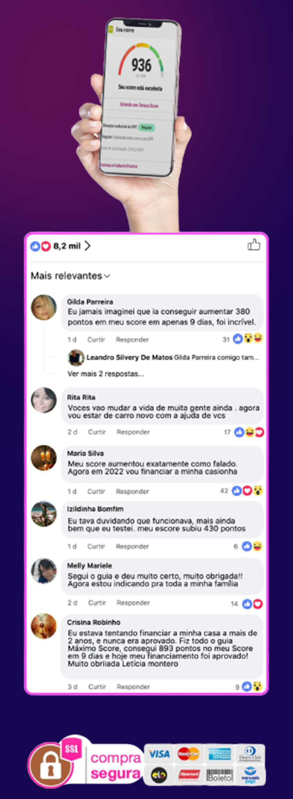 Segredo do Score Alto