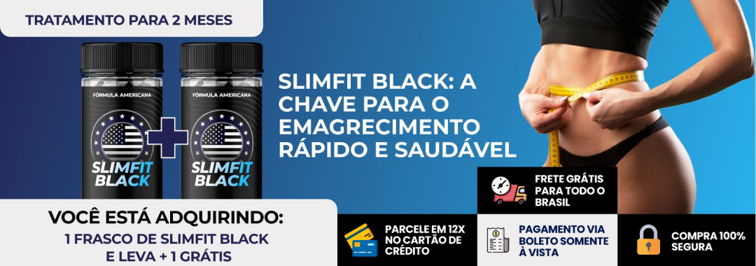 SLIMFIT BLACK - KA