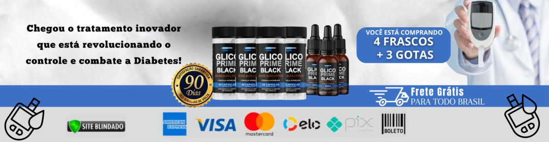 Glico Prime Black
