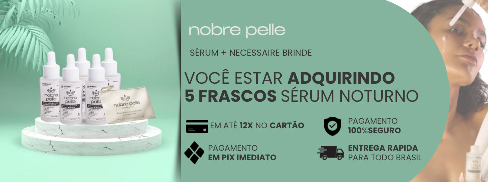 Sérum Noturno Nobre Pelle